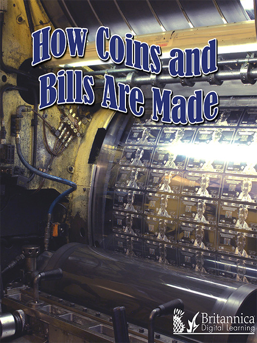 Title details for How Coins and Bills Are Made by Tim Clifford - Available